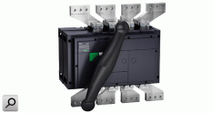 Interruptor  4x2500 s-fus fondo       INS2500