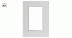 Tapa  5x10 BLA 3b pvc natural      Roda Class