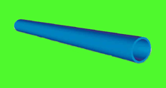 Tubo aislante silicona  2,0x3,0mmD -60/+200º