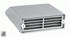 Armario; Capo IP55  291x 291mm mec Alu zinc