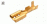 Terminal laton PALA H  6,3mm  1,0/2,5mm2 c-t