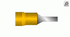 Terminal preais Cu PIN L10 AMA  2,5-6,0  C18R