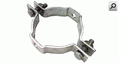 MN PKR  30 Abrazadera c-escote 120mmD