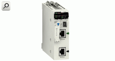PLC BMX CPU  4MB c-USB+MB+Ethernet