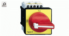 Interruptor  3x  32 s-fus condenab ROJ  Vario