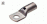 Terminal Cu 16 mm2 sim-indent 1x 9,5mmD Terminal Cu 16 mm2 sim-indent 1x 9,5mmD