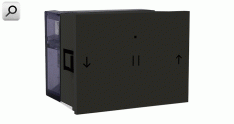 Mod WIFI p-cortina  5A 220V GRI