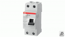 Disyuntor diferenc 2x 63A  30mA 2M      FH202