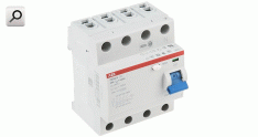 Disyuntor diferenc 4x 40A 300mA         FH204