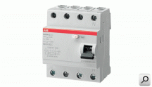 Disyuntor diferenc 2x 63A 300mA         FH202