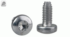Armario; Tornillo M 6 14mm Torx T30 autorrosc
