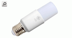 Lampara LEDs Tubular  10,0W BLC 220V      E27