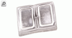 Pulsador doble d22; Capuchon TRA ras