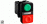 Pulsador doble d22 ROJ+VER 1+1 Led 230V sal