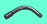 Curva luz   3/4"BSC ChAcNEG pesada