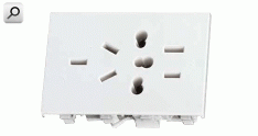 Mod toma 110+T=220s-T=220+T=Schuko GRI Cambre