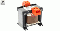 Trafo 220 a 220V    200W c-borneras