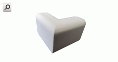 Cablecanal ciego b100xh50; Curva externa BLA