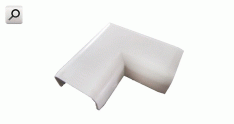 Cablecanal ciego b100xh50; Curva plana BLA