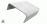 Cablecanal ciego b100xh50; Union recta BLA