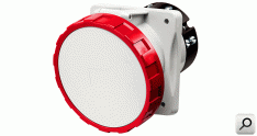 Toma ind 3x125A+T+N 380 embut H ROJ ph 6 IP67