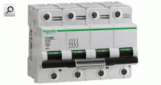 Termomagnetica din 4x100A  10kA "D"     C120N