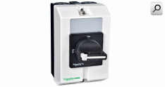 Interruptor  3x  16 s-fus caja PVC m-NEG IP65