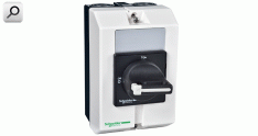 Interruptor  3x  20 s-fus caja PVC m-NEG IP65