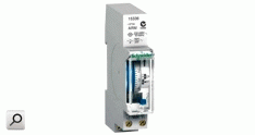 Reloj Dia c-res 1c inv 16A 1M DIN analog