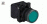 Pulsador lum d22 VER 1+1 230Vca led plast