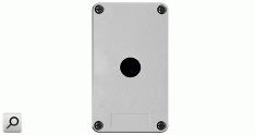 Botonera c- 1 aguj d22 PC 146x85mm