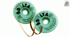 Malla desoldante 2,5mm ancho  1,5M longitud