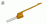 Terminal clavija 1x  4mm2 NAR lengueta largo