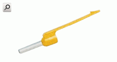 Terminal clavija 1x  0,25mm2 AMA lengueta med