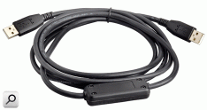Panel dialogo; Cable USB-PC a USB-Magelis