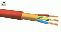 Cable silicona v-red  3x 0,75mm2 -60/+180&ordm;C
