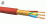 Cable silicona v-red  3x 0,75mm2 -60/+180&ordm;C