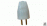 Ficha domic 2x10A+T Mach p-plana BLA clase II Ficha domic 2x10A+T Mach p-plana BLA clase II
