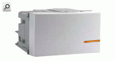 Mod combinac 1x16A BLA 1M apta luz tec-el Rod