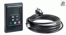 Variador; ATV31 terminal remoto  IP65