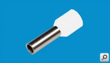 Terminal clavija 1x 16mm2 BLA pun-hueca