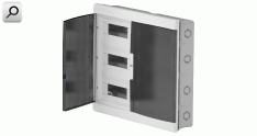Caja TM Din  72 b emb PVC  BLA p-FUM Q Energy