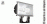 Artef proy  1xE27   27W BC Mini Eco pl NE
