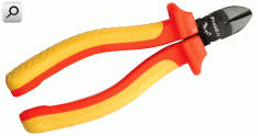 Alicate  160mmL corte oblicuo PM-917 1000V