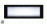 Artef emb LEDs  1x 20W BLR Wall rectg NEG