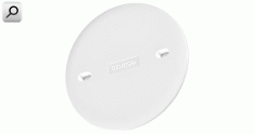 Tapa caja conexion octog grande PVC BLA