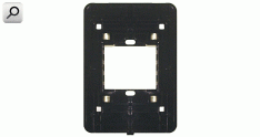 Bastidor luz  50x 50mm PC Bauhaus c-tapon BLA