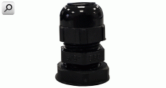 Prensacable  5/8"BSC M recto PA  4/ 8mmDi c-t