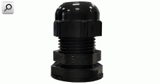 Prensacable  7/8"BSC M recto PA  8/13mmDi c-t