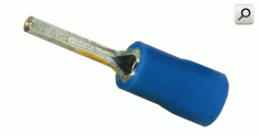 Terminal preais Cu PIN L11,2 AZU 1,0-2,5mm2